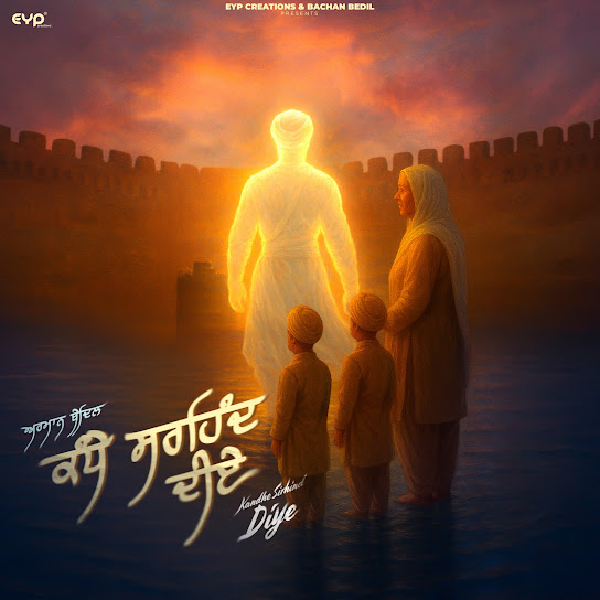 Kandhe Sirhind Diye - Armaan Bedil