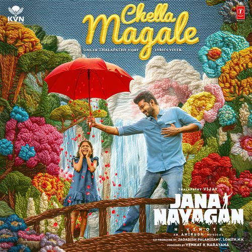 Chella Magale From Jana Nayagan - Anirudh Ravichander
