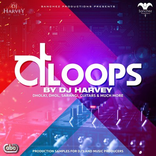 D Loops - Dhol, Dholki, BVs (90 BPM) - Dj Harvey