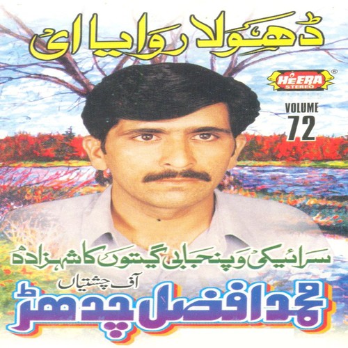 Kidde Dhola Jaun - Afzal Chaddhar