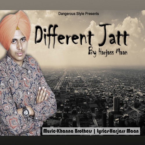 Different Jatt - Harjass Maan
