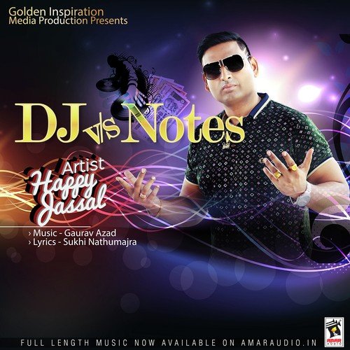 Dj Vs Notes - Happy Jassal