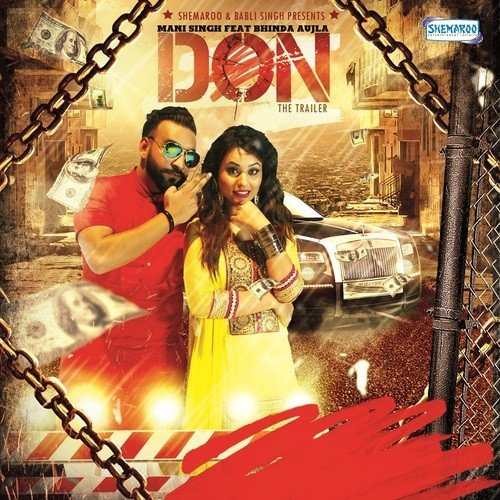 Don - The Trailer - Mani Singh, Bobby Layal, Bhinda Aujla