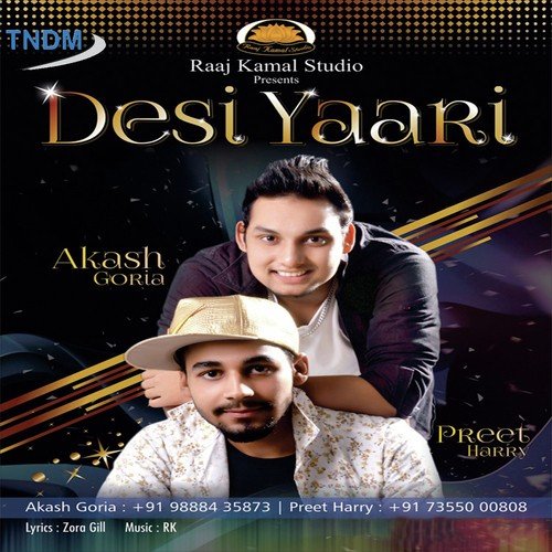 Gaddi VS Naddi - Akash Goria, Preet Harry