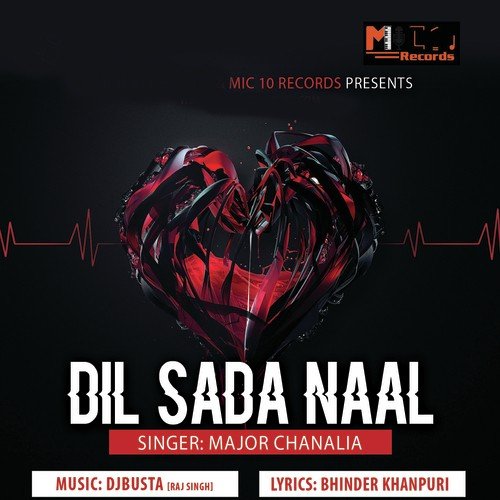Dil Sada Naal - Major Chanalia, Major Chanalia