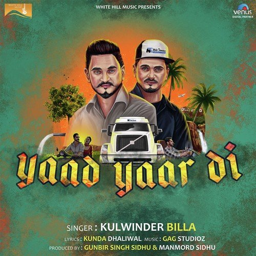 Yaad Yaar Di - Kulwinder Billa