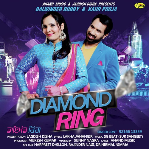 Diamond Ring - Balwinder Bubby