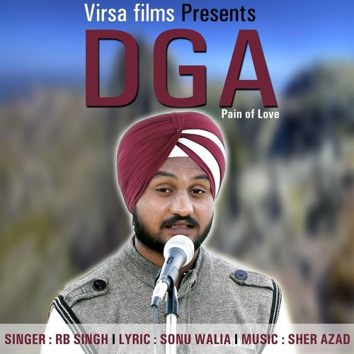 Dga the Pain of Love - Rb Singh