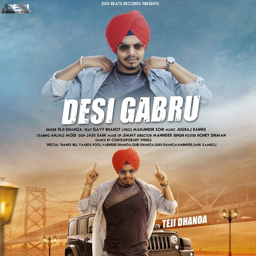 Desi Gabru - Teji Dhanoa