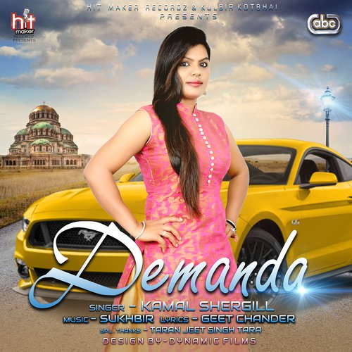 Demanda - Kamal Shergill with Sukhbir