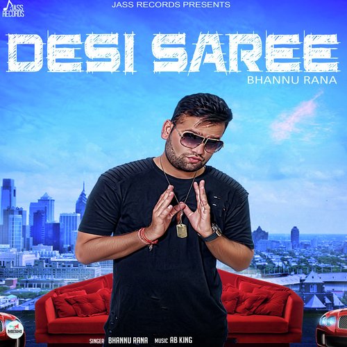 Desi Saree - Bhannu Rana