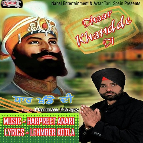 Dhaar Khandde Di - Harman Happy