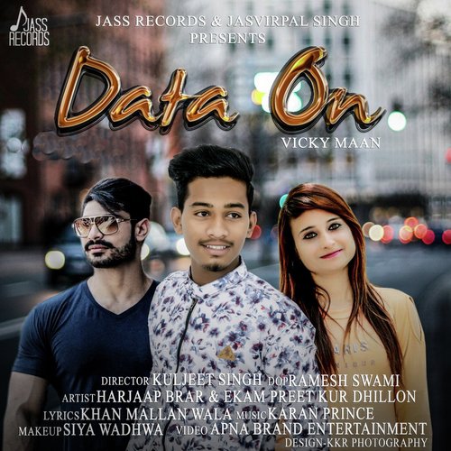 Data On - Vicky Maan