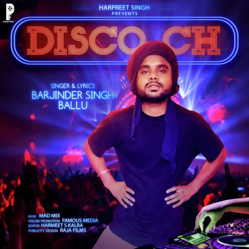 Disco Ch - Barjinder Singh Ballu
