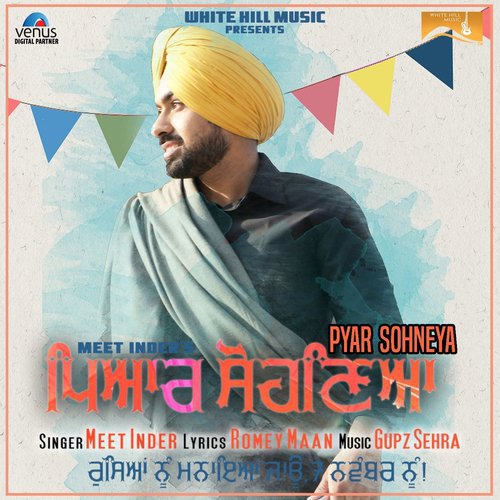 Pyar Sohneya - Mankirat Pannu