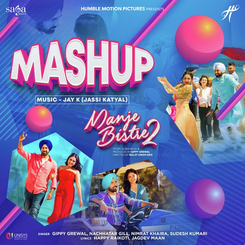Manje Bistre 2 - Mashup - Nimrat Khaira