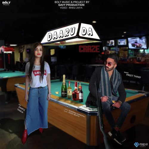 Darru Da Craze - Preet Thind, Dimple Taneja