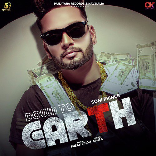 Down To Earth - Soni Prince