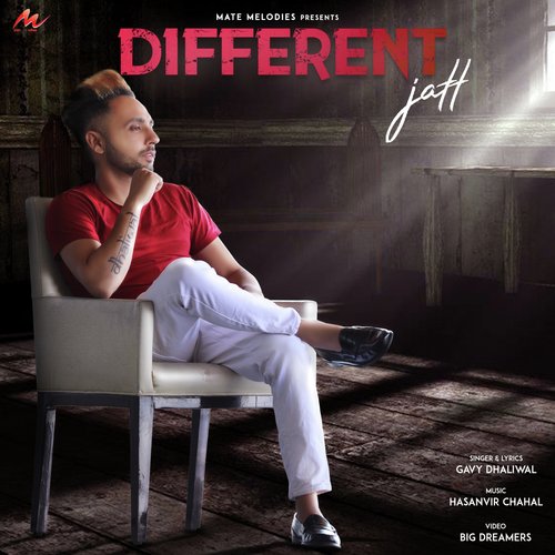 Different Jatt - Gavy Dhaliwal