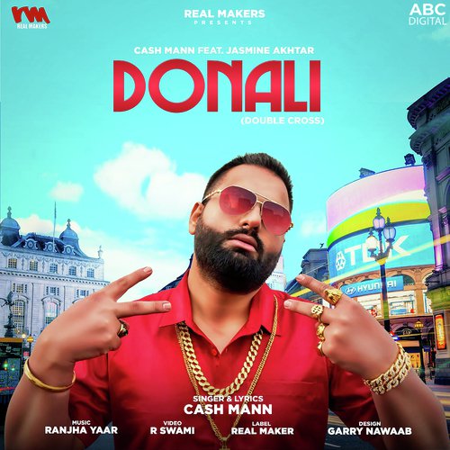 Donali - CASH MANN, Jasmine Akhtar