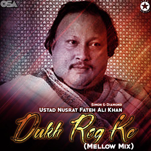 Dukh Rog Ke (Mellow Mix) - Nusrat Fateh Ali Khan, Simon amp Diamond