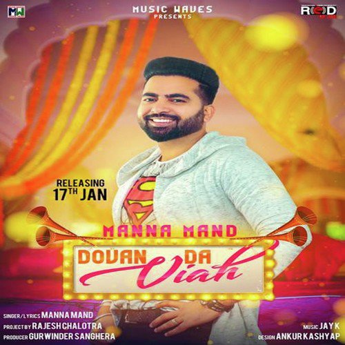Dovan Da Viah - Manna Mand
