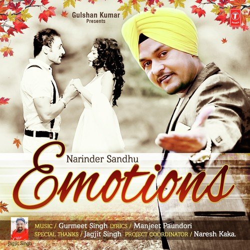 Emotions - Narender Sandhu