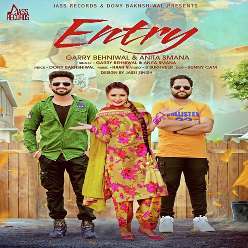 Entry - Anita Smana, Garry Behniwal