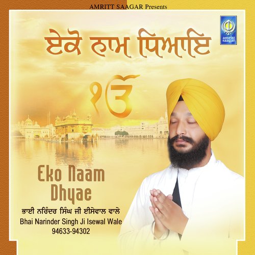 Bhinni Rainariye Chamkan Taare - Bhai Narinder Singh Ji Isewal Wale