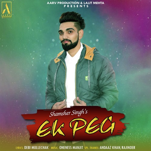 Ek Peg - Tarun S Soni, Its Simer