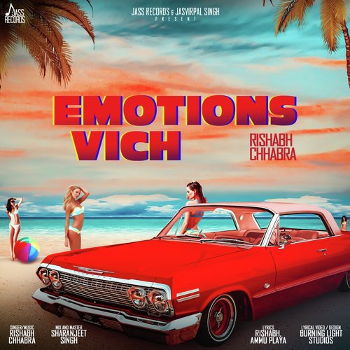 Emotions Vich - Rishabh Ammu Playa