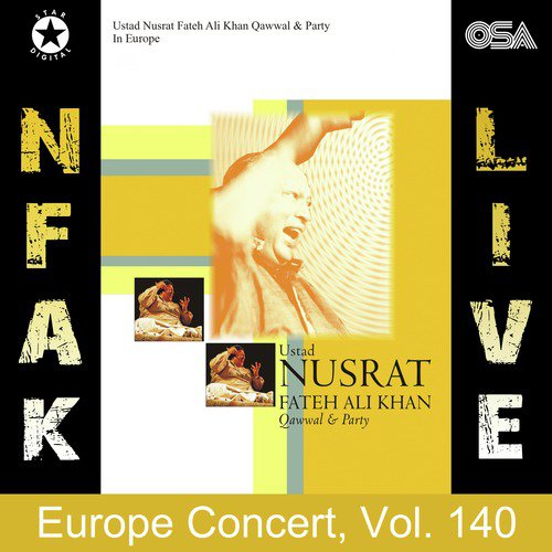 Mustafa Ya Mustafa (Live Version) - Nusrat Fateh Ali Khan