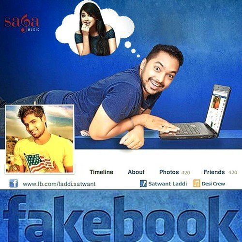 Fakebook - Satwant Laddi