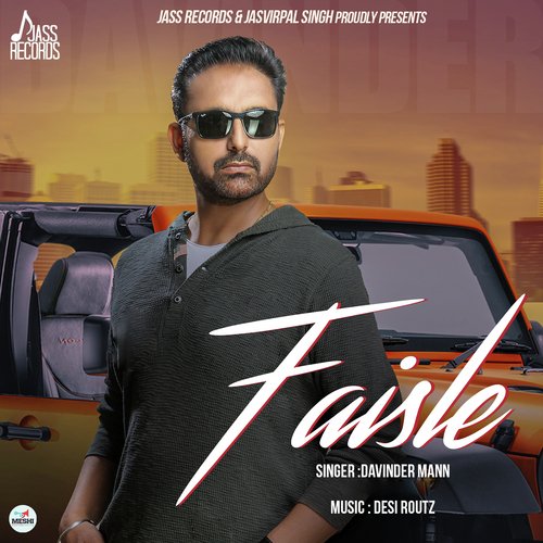 Faisle - Davinder Maan
