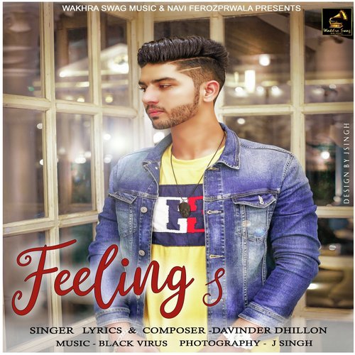Feelings - Davinder Dhillon, Black Virus