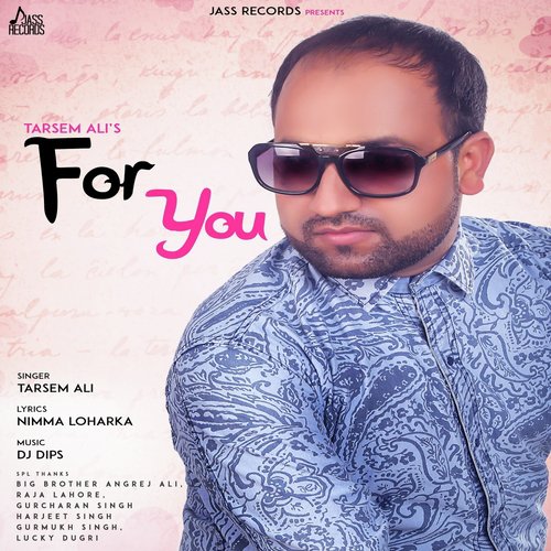 For You - Tarsem Ali