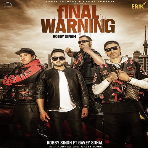 Final Warning - Robby Singh
