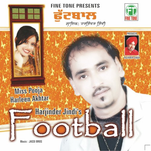 Hoor Nachdi - Harjinder Jindi, Miss Pooja, Harleen Akhtar