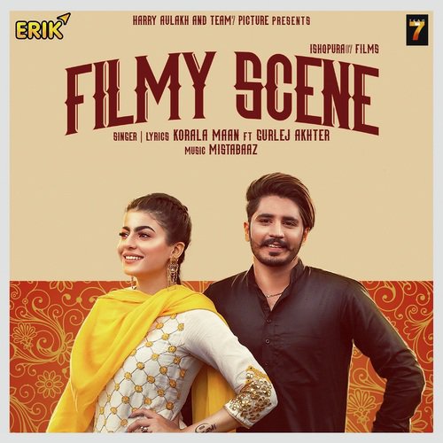 Filmy Scene - Korala Maan, Gurlej Akhtar
