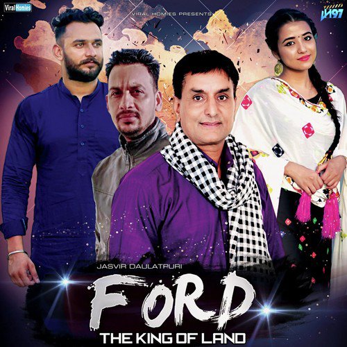 Ford the King of Land - Jasvir Daulatpuri
