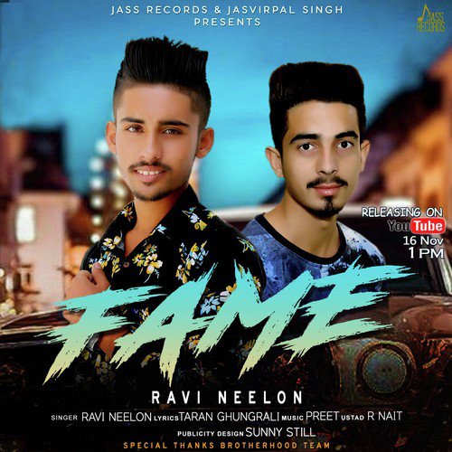 Fame - Ravi Neelon