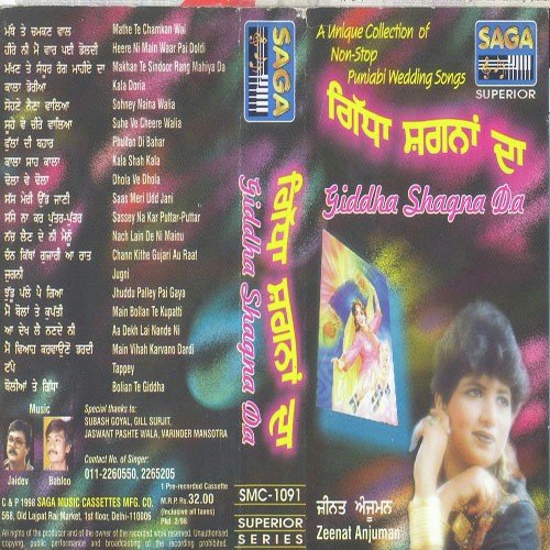 Main Bollan - Zeent Anjuman