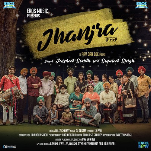 Jhanjra - Manj Wadhane, Dav Juss