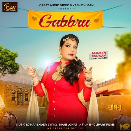 Gabbru - Jasmeen Chotian, Dj Narender