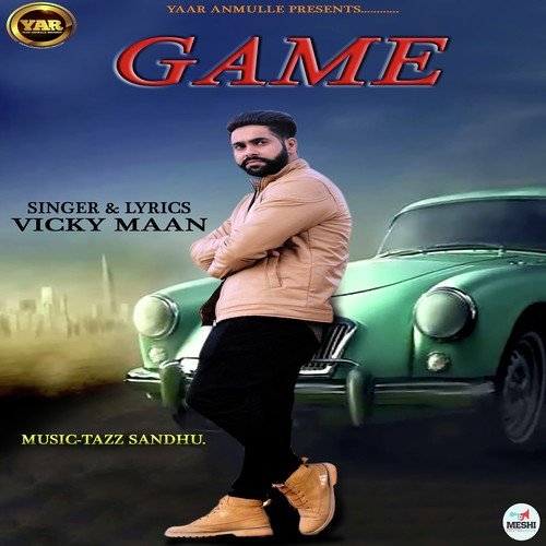 Game - Vicky Maan