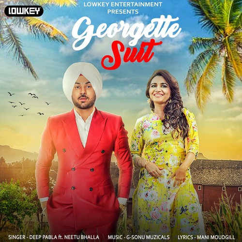 Georgette Suit - Deep Pabla, Neetu Bhalla