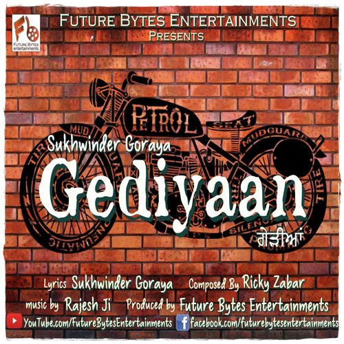 Tere Pichhe Gediyaan (feat. Gaurav Aery) - Sukhwinder Goraya