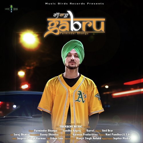 Gabru - Parminder Bhangu