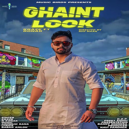 Ghaint Look - Kraze, Ronak