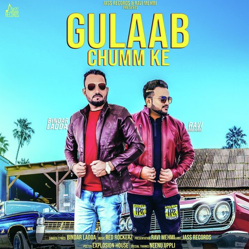 Gulaab Chumm Ke - Bindar Ladda